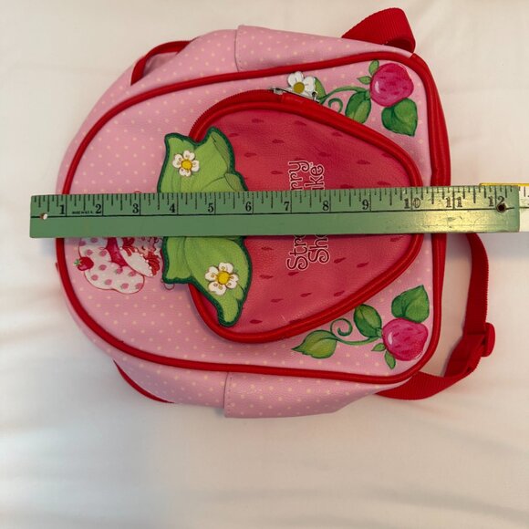 Loungefly Strawberry Shortcake Red Mini Backpack w/Flower Charm main image 12